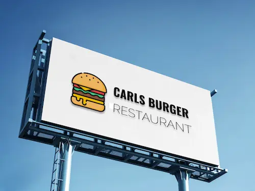 CarlsBurger restaurant picture