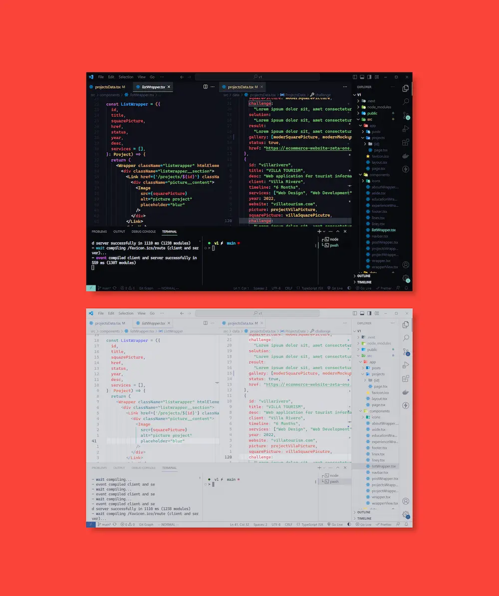DARVYTHEME VSCode picture
