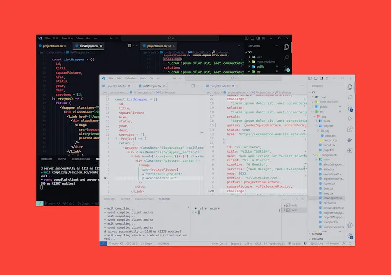 DARVYTHEME VSCode picture