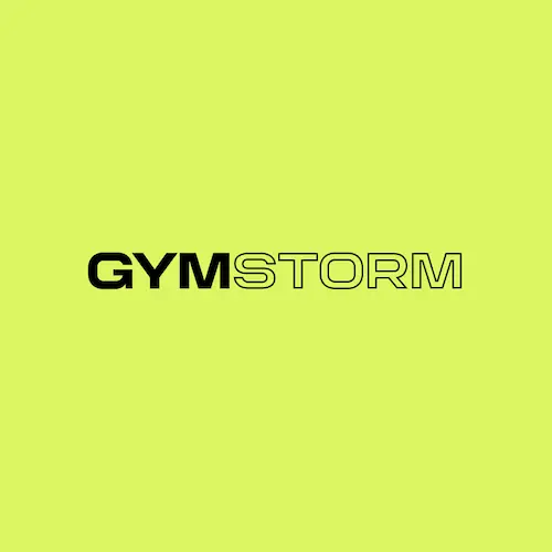 GYMSTORM fitness landing page picture