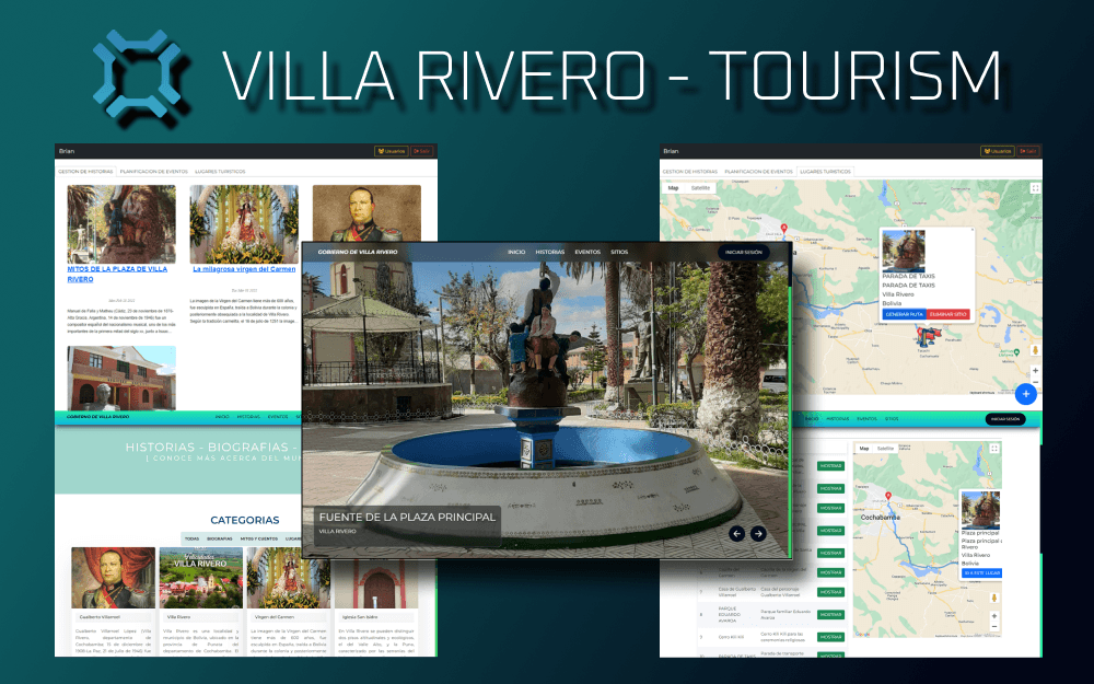 Villatourims project picture