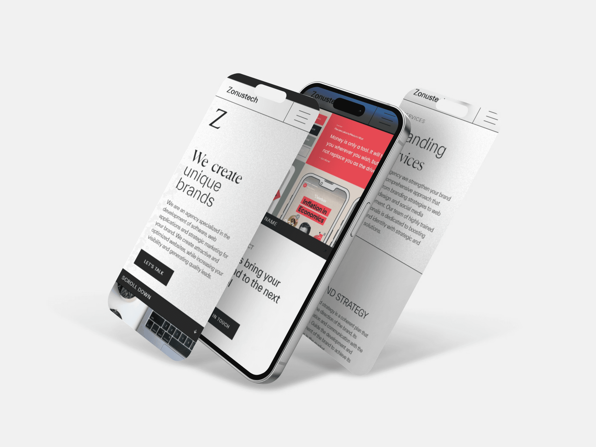 Zonustech agency picture project